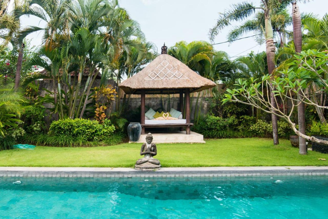 Villa Bliss A Paradise Of Three Independent Villas Canggu  Luaran gambar