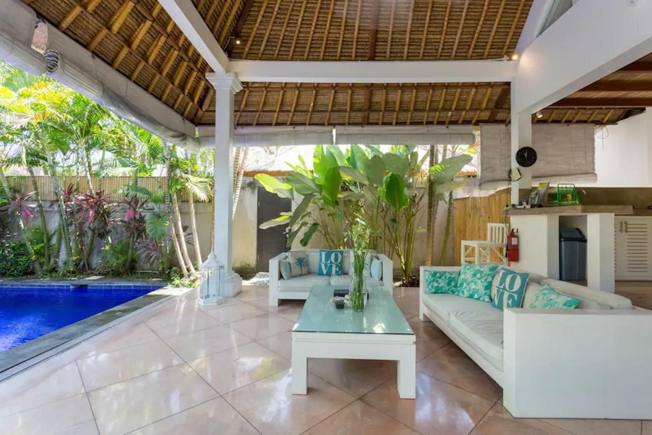 Villa Bliss A Paradise Of Three Independent Villas Canggu  Luaran gambar